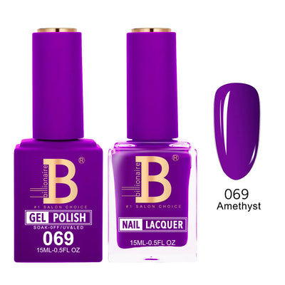 Billionaire - Imperial Duo - Amethyst - #069