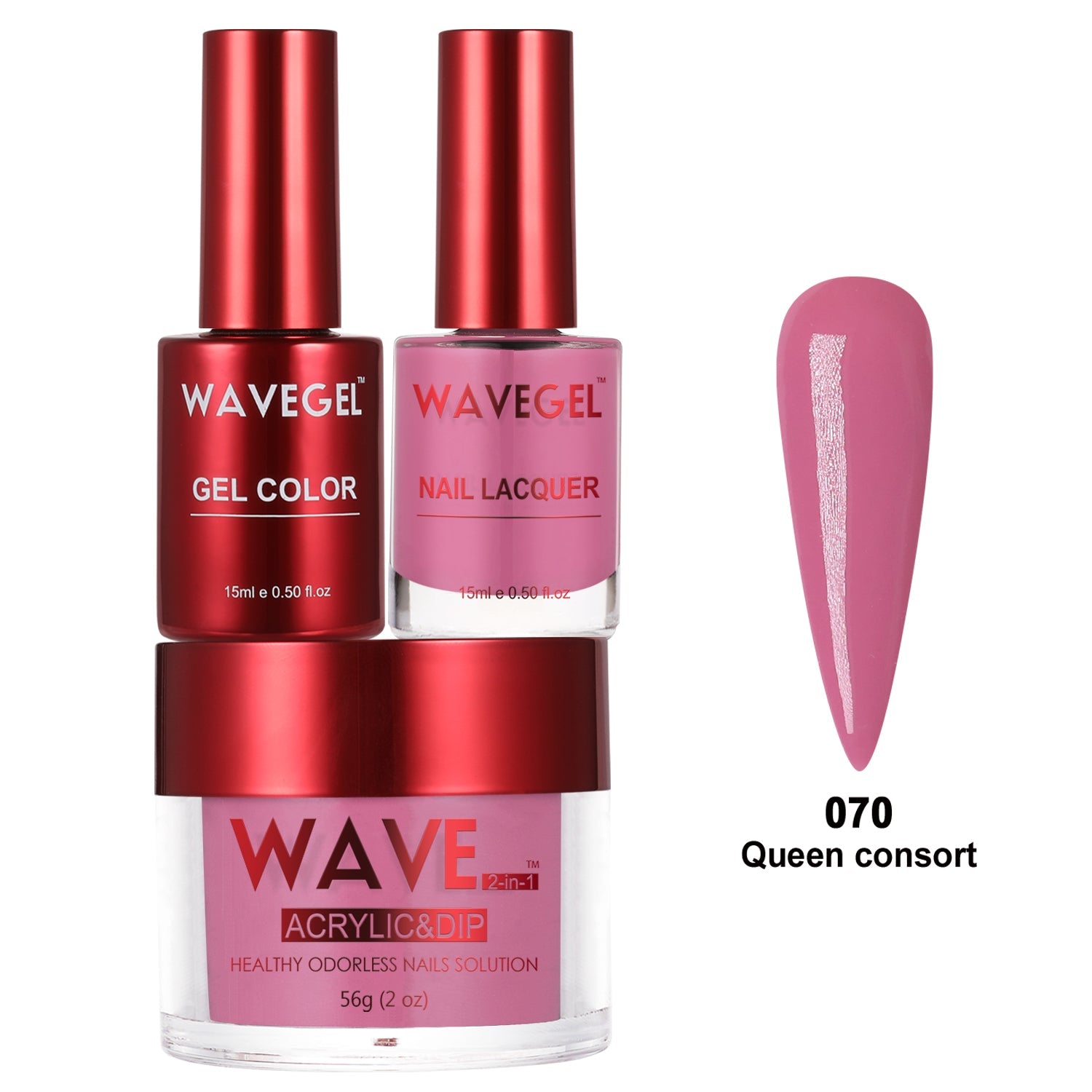 WAVEGEL QUEENS TRIO WQ70 Queen consort