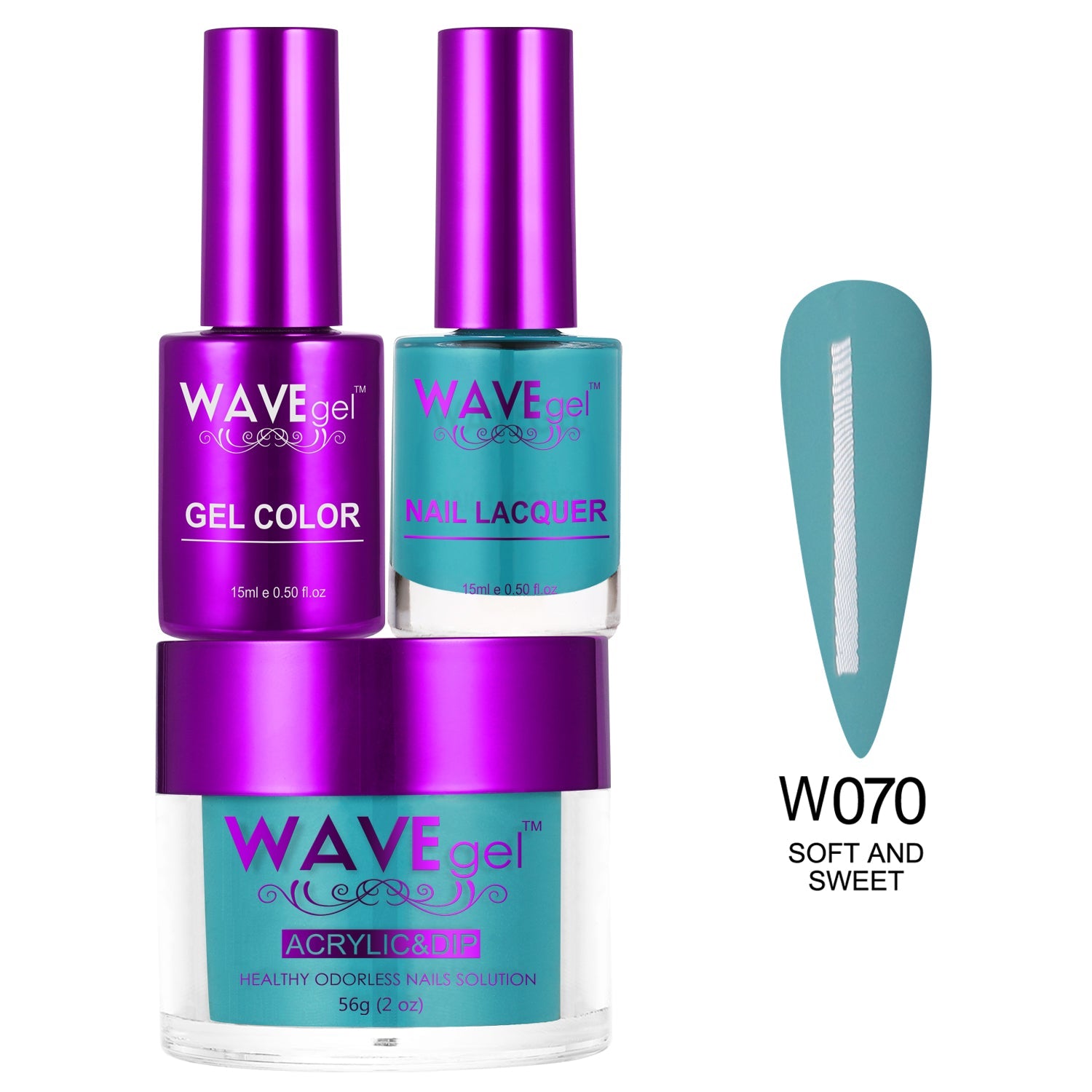 WAVEGEL SIMPLICITY 3-in-1 : 70 SOFT AND SWEET