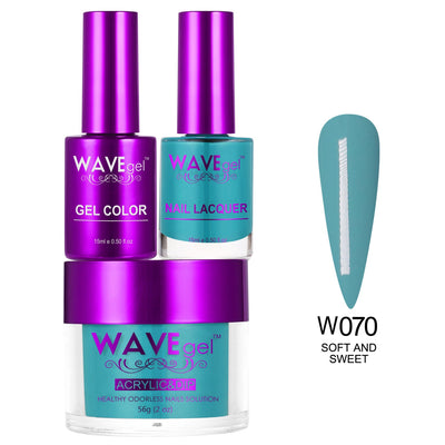 WaveGel Simplicity 3-in-1 : 70 Soft and Sweet