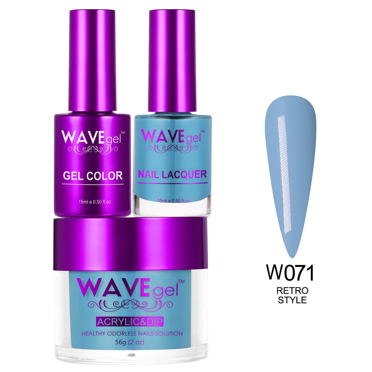 WAVEGEL SIMPLICITY 3-in-1 : 71 RETRO STYLE