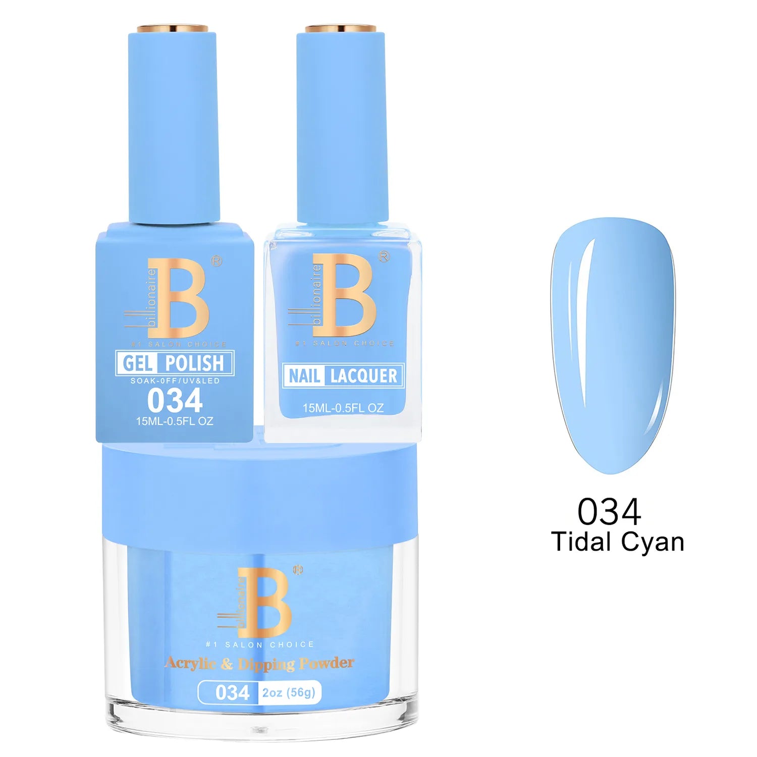 Billionaire - Imperial Trio - Tidal Cyan - #034