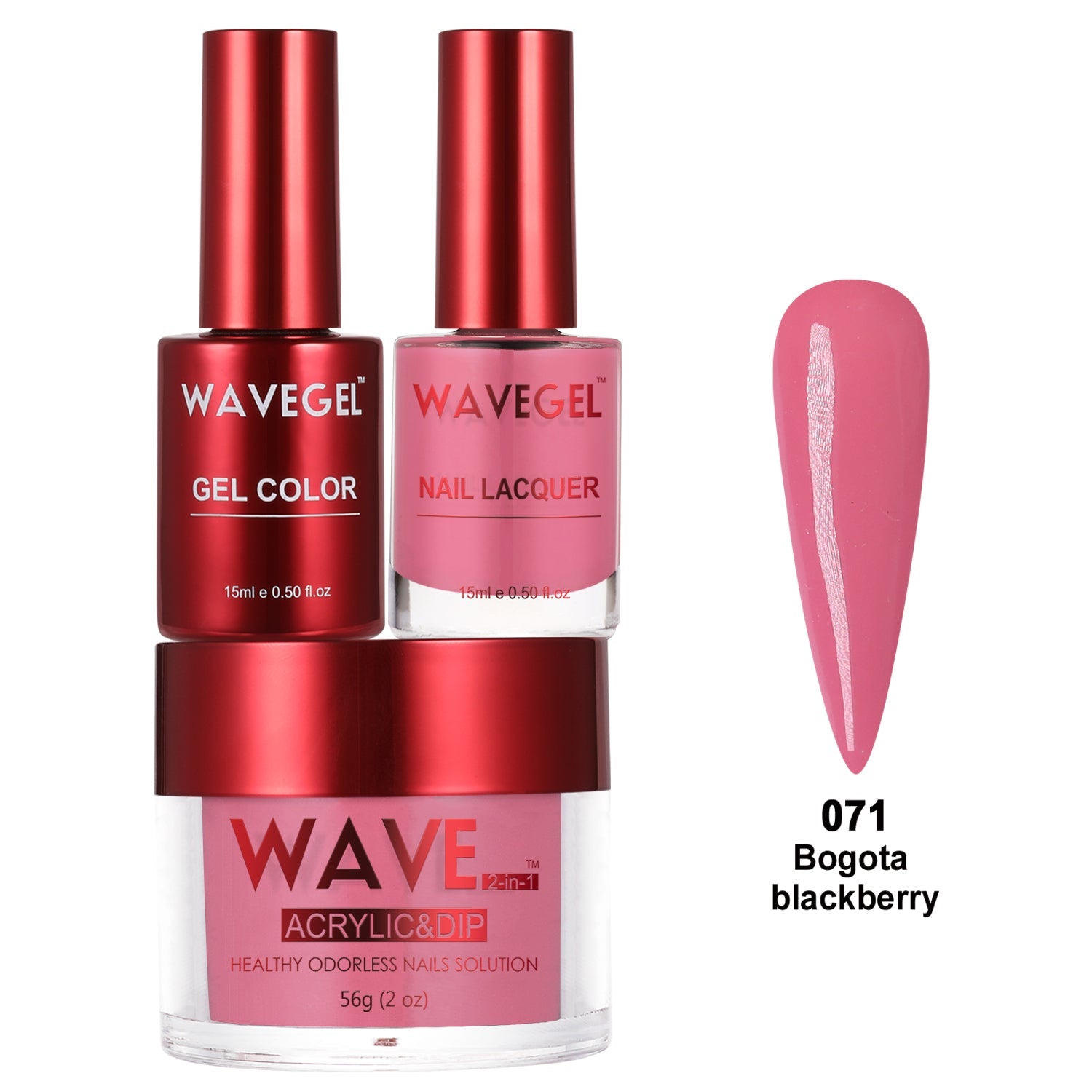 WAVEGEL QUEENS TRIO WQ71 Bogota blackberry