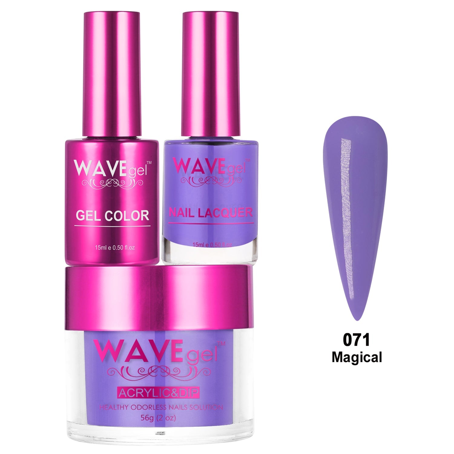 WAVEGEL PRINCESS TRIO WP71 Magical