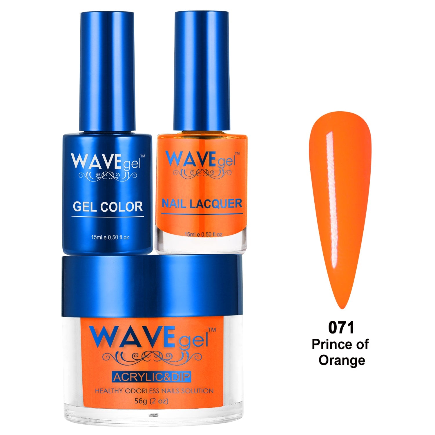 WAVEGEL ROYAL TRIO WR71 Prince of Orange