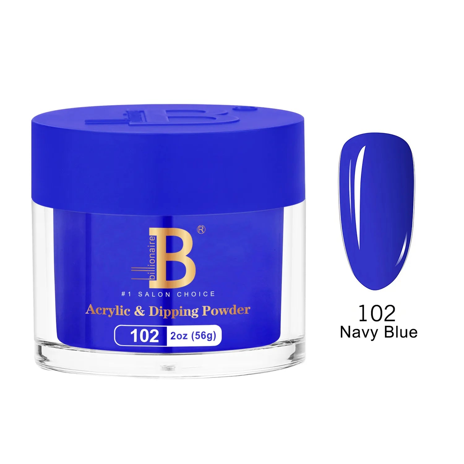 Billionaire - Imperial Dip Powder - Navy Blue - #102
