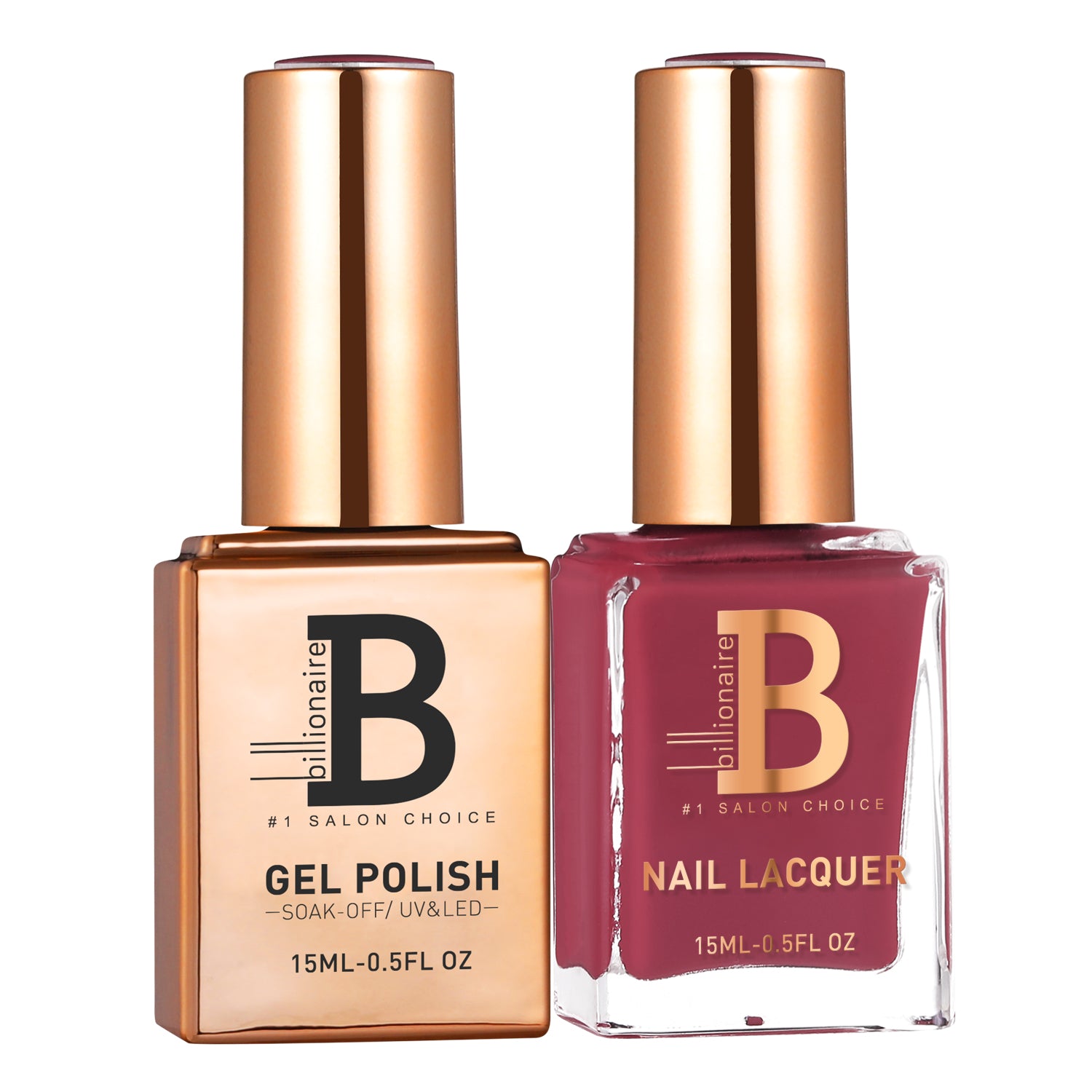 Billionaire - Gel & Lacquer Duo - #024