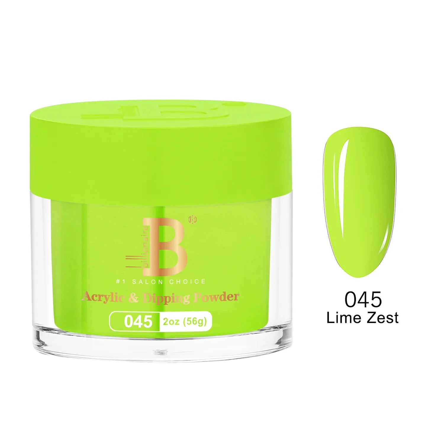 Billionaire - Imperial Dip Powder - Lime Zest - #045
