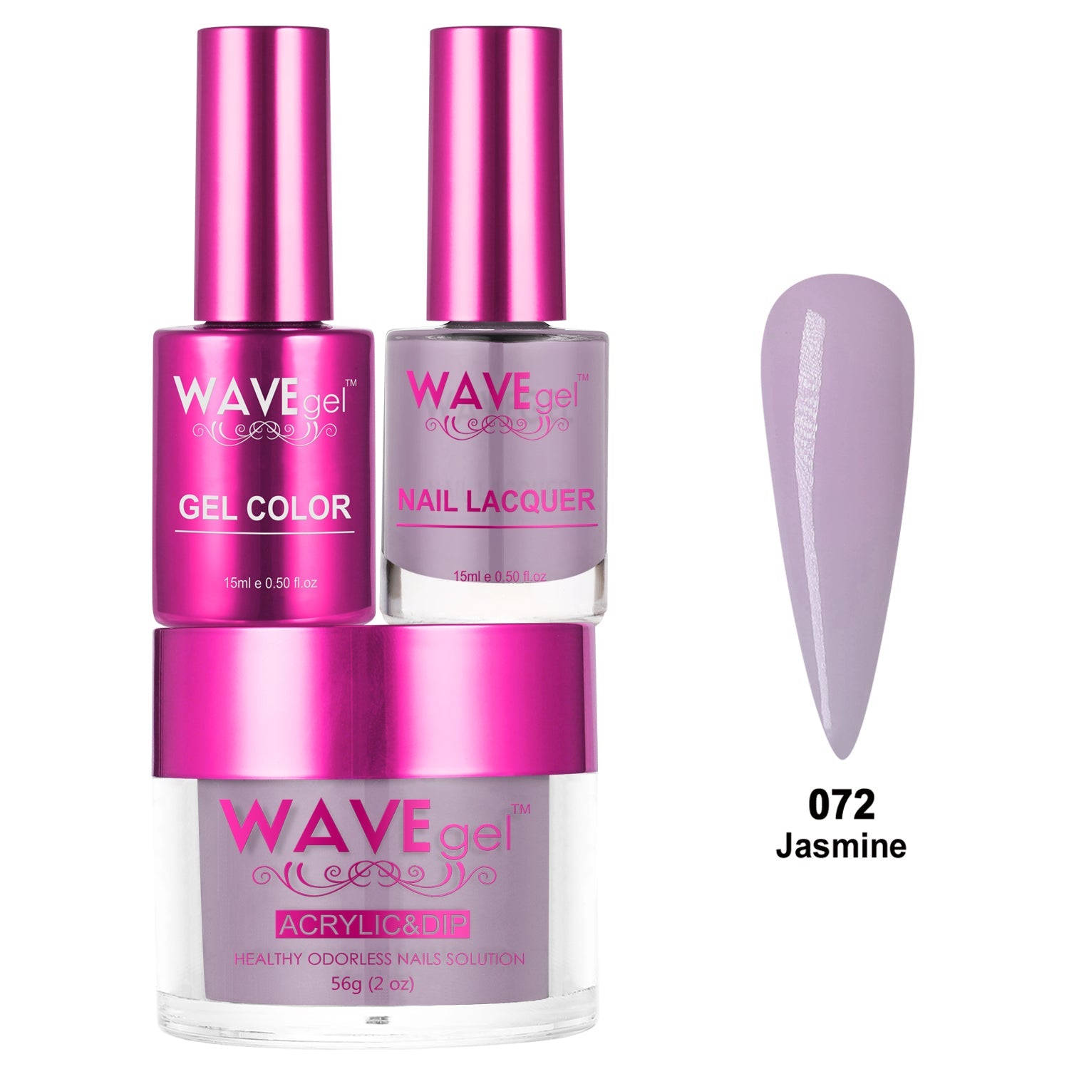 WAVEGEL PRINCESS TRIO WP72 Jasmine