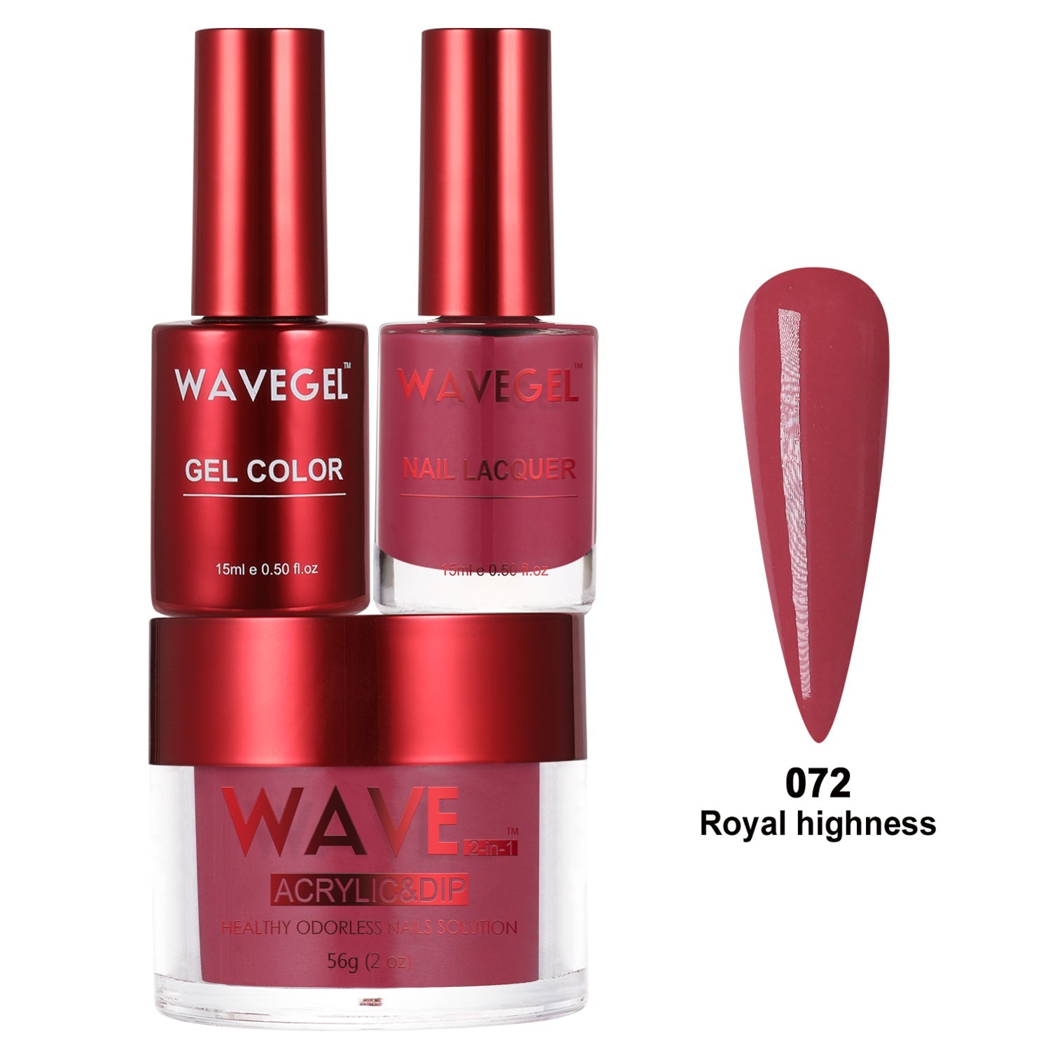 WAVEGEL QUEENS TRIO WQ72 Royal highness