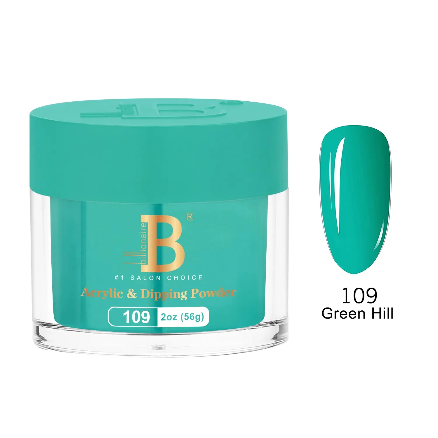 Billionaire - Imperial Dip Powder - Green Hill - #109