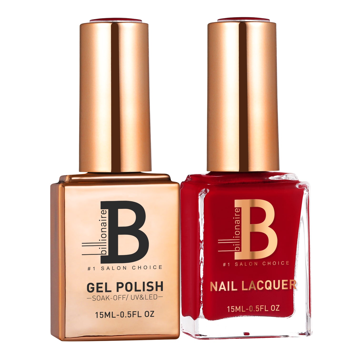 Billionaire - Gel & Lacquer Duo - #114