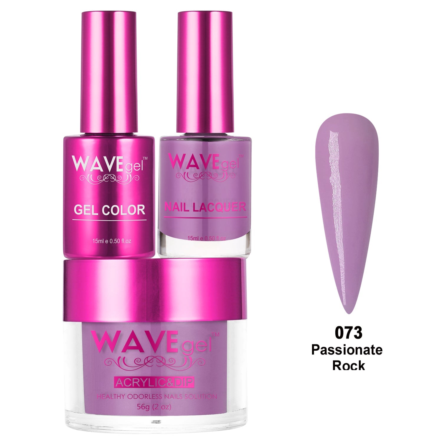 WAVEGEL PRINCESS TRIO WP73 Passionate Rock