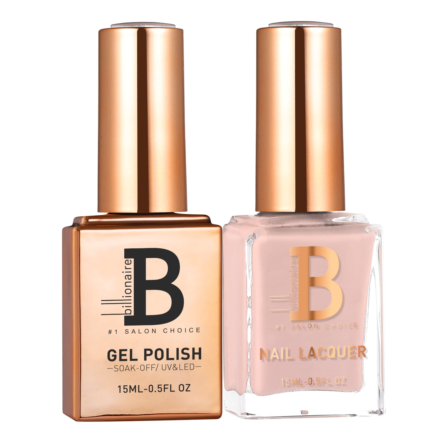 Billionaire - Gel & Lacquer Duo - #004