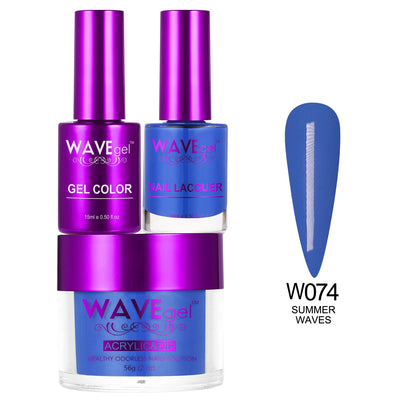 WaveGel Simplicity 3-in-1 : 74 Summer Waves