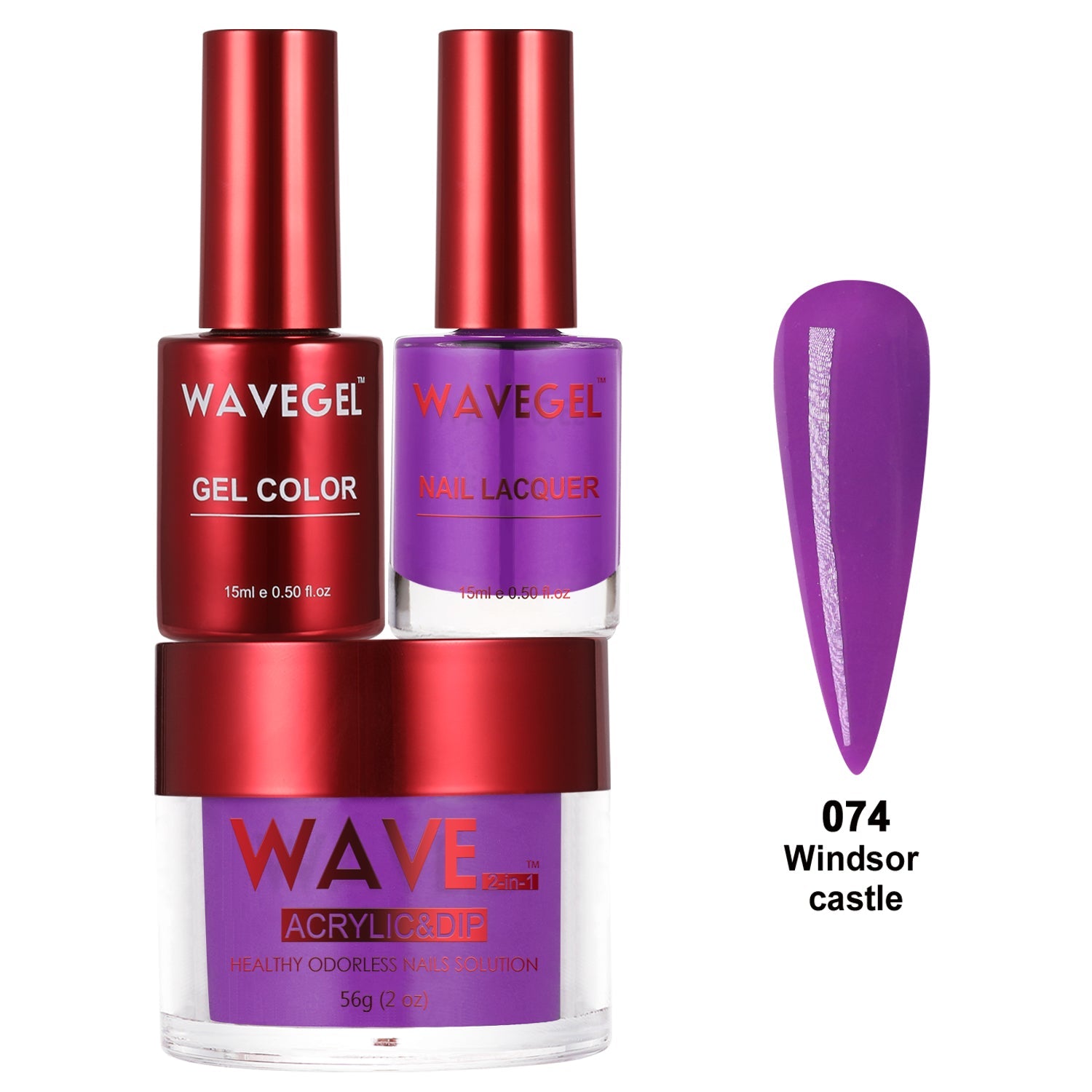 WAVEGEL QUEENS TRIO WQ74 Windsor castle