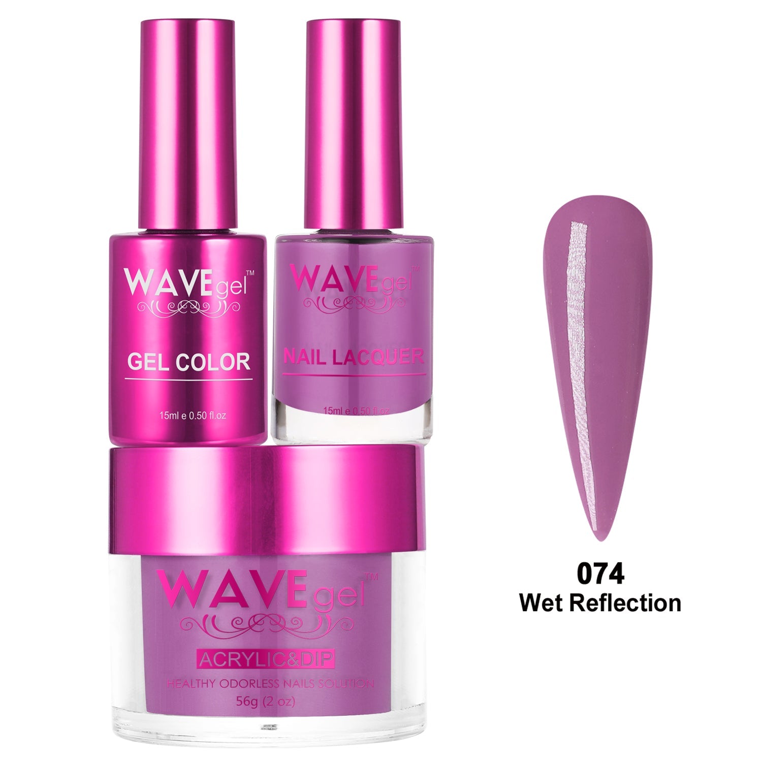 WAVEGEL PRINCESS TRIO WP74 Wet Reflection