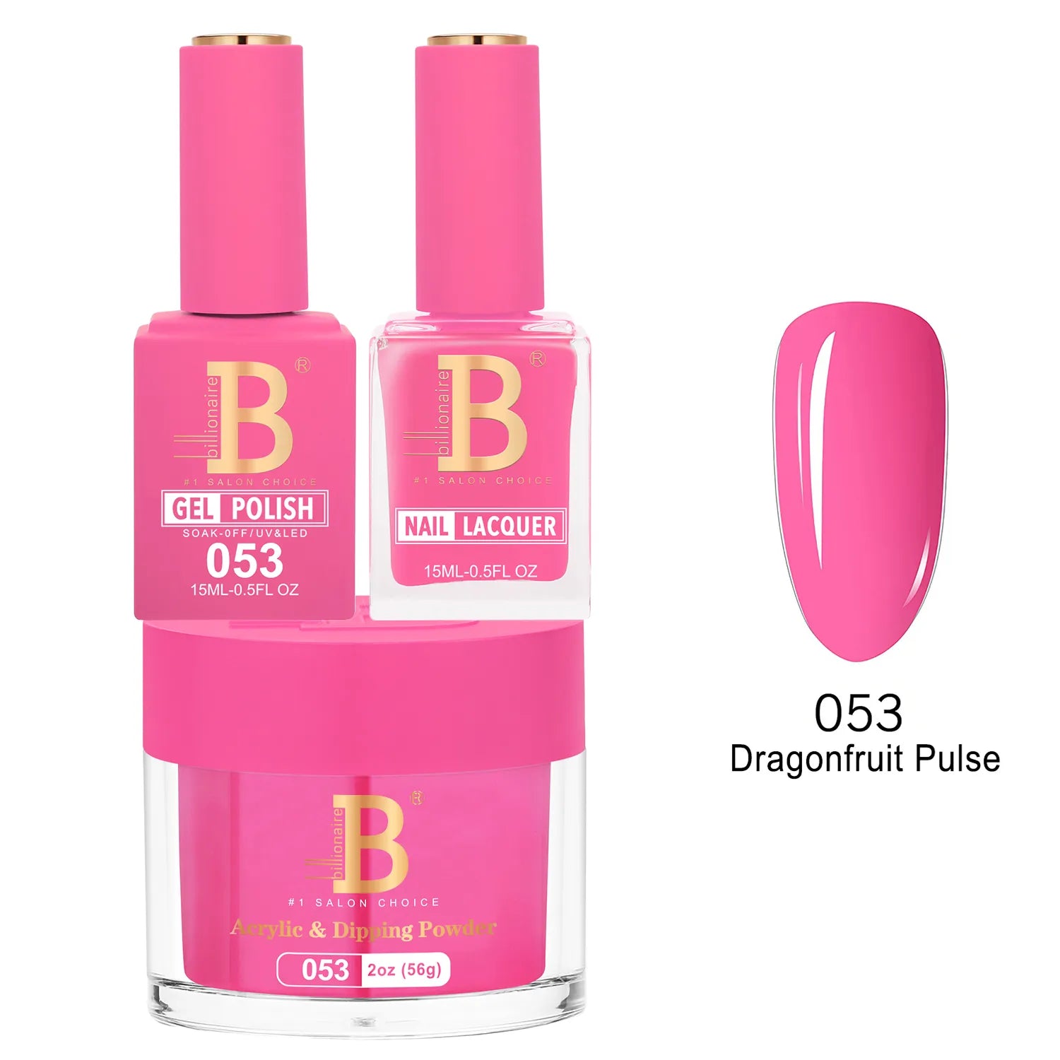 Billionaire - Imperial Trio - Dragonfruit Pulse - #053