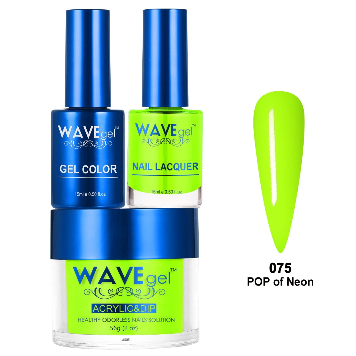 WAVEGEL ROYAL TRIO WR75 POP of Neon