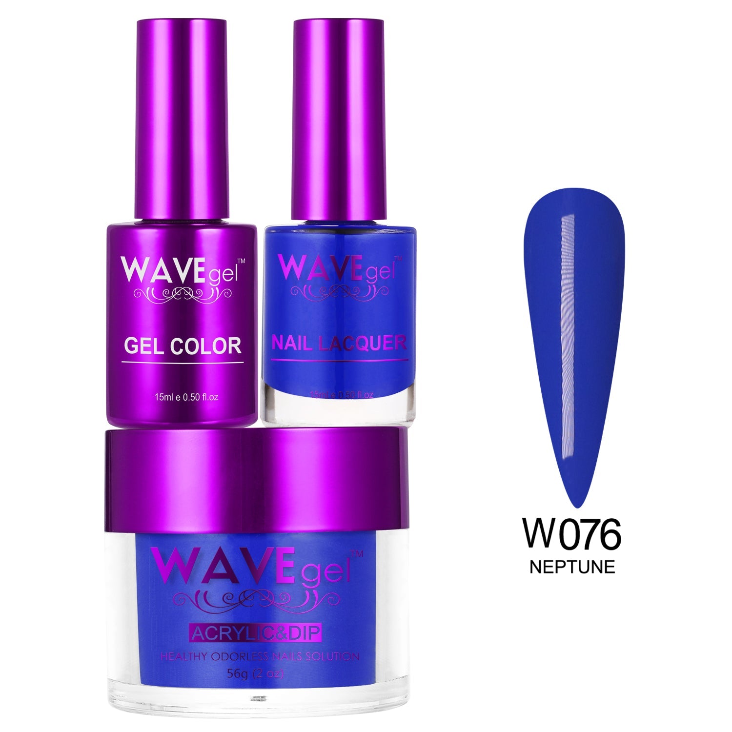 WAVEGEL SIMPLICITY 3-in-1 : 76 NEPTUNE