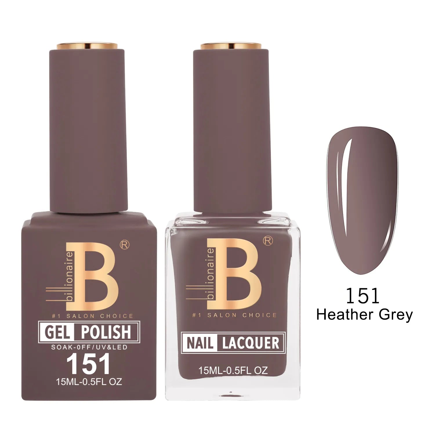 Billionaire - Imperial Duo - Heather Grey - #151