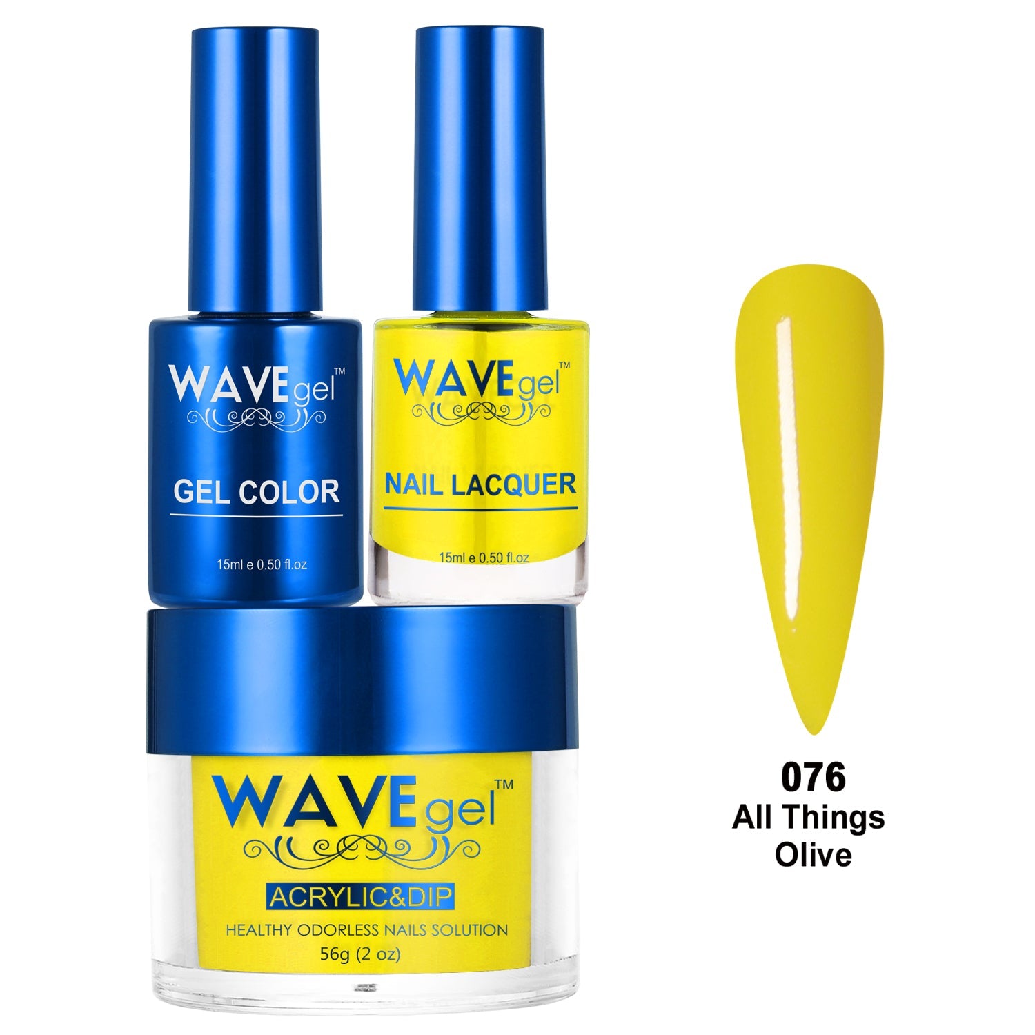 WAVEGEL ROYAL TRIO WR76 All Things Olive