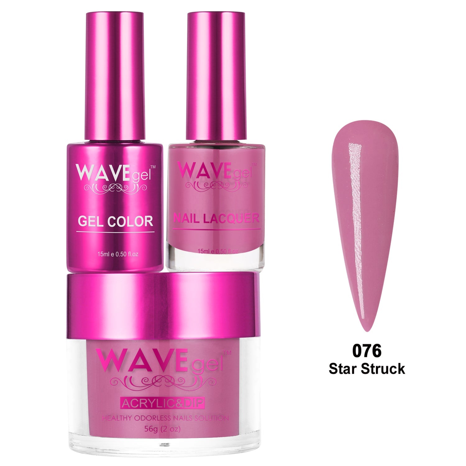 WAVEGEL PRINCESS TRIO WP76 Star Struck