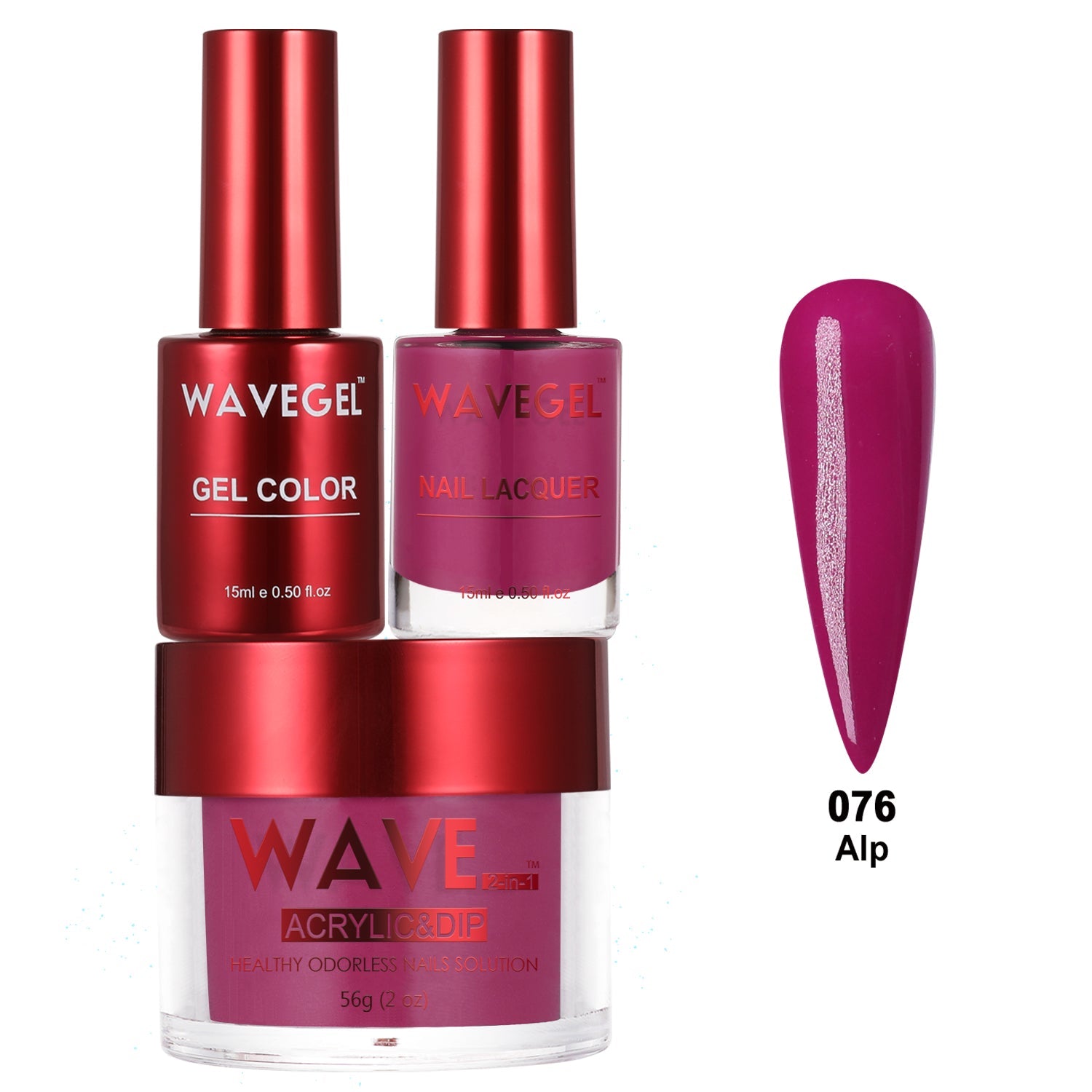 WAVEGEL QUEENS TRIO WQ76 Alp