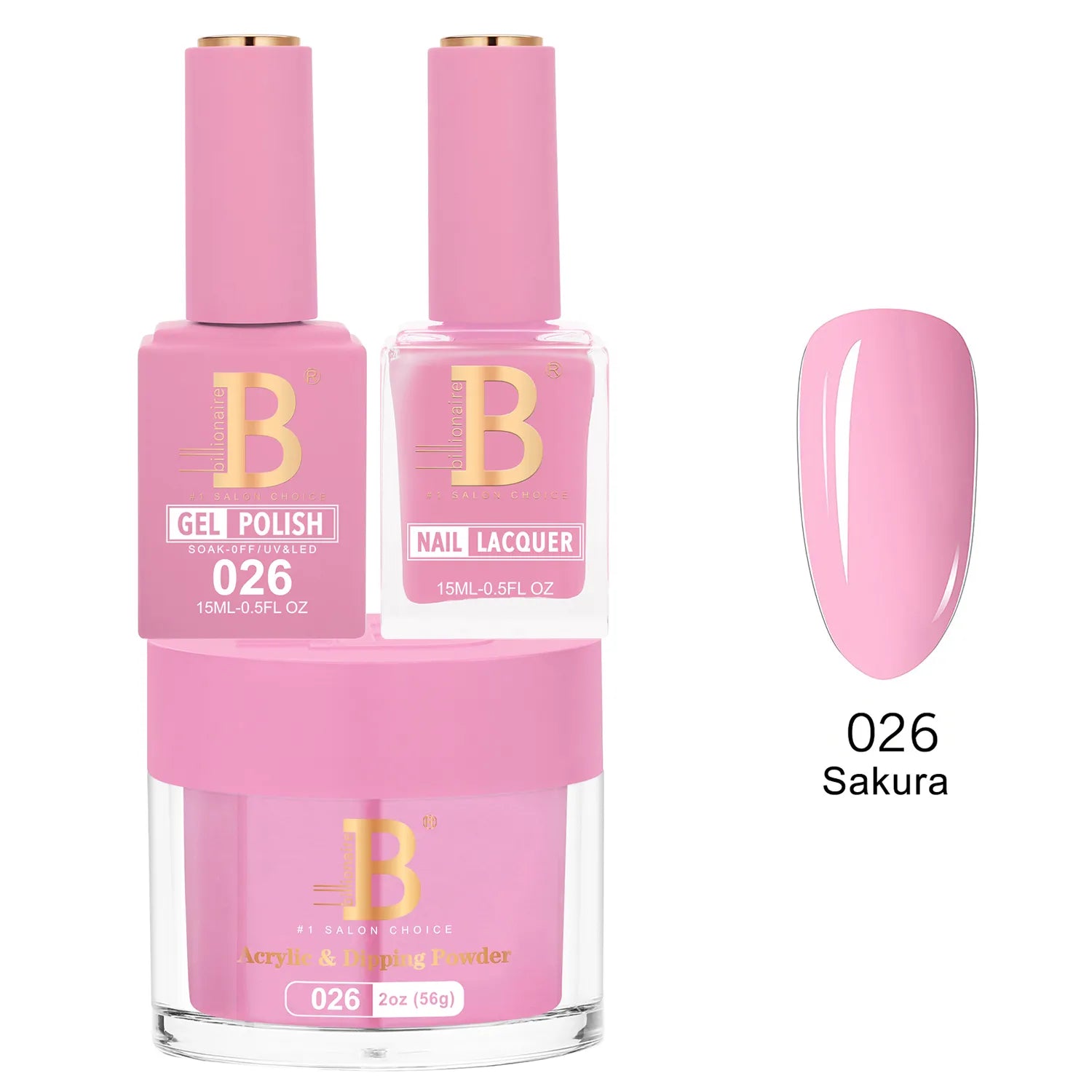 Billionaire - Imperial Trio - Sakura - #026