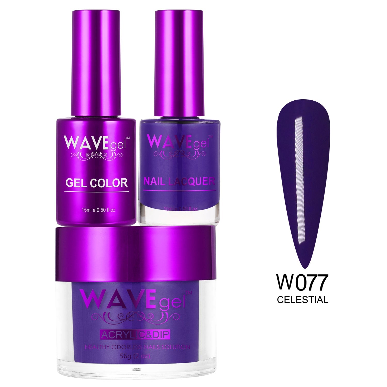 WAVEGEL SIMPLICITY 3-in-1 : 77 CELESTIAL