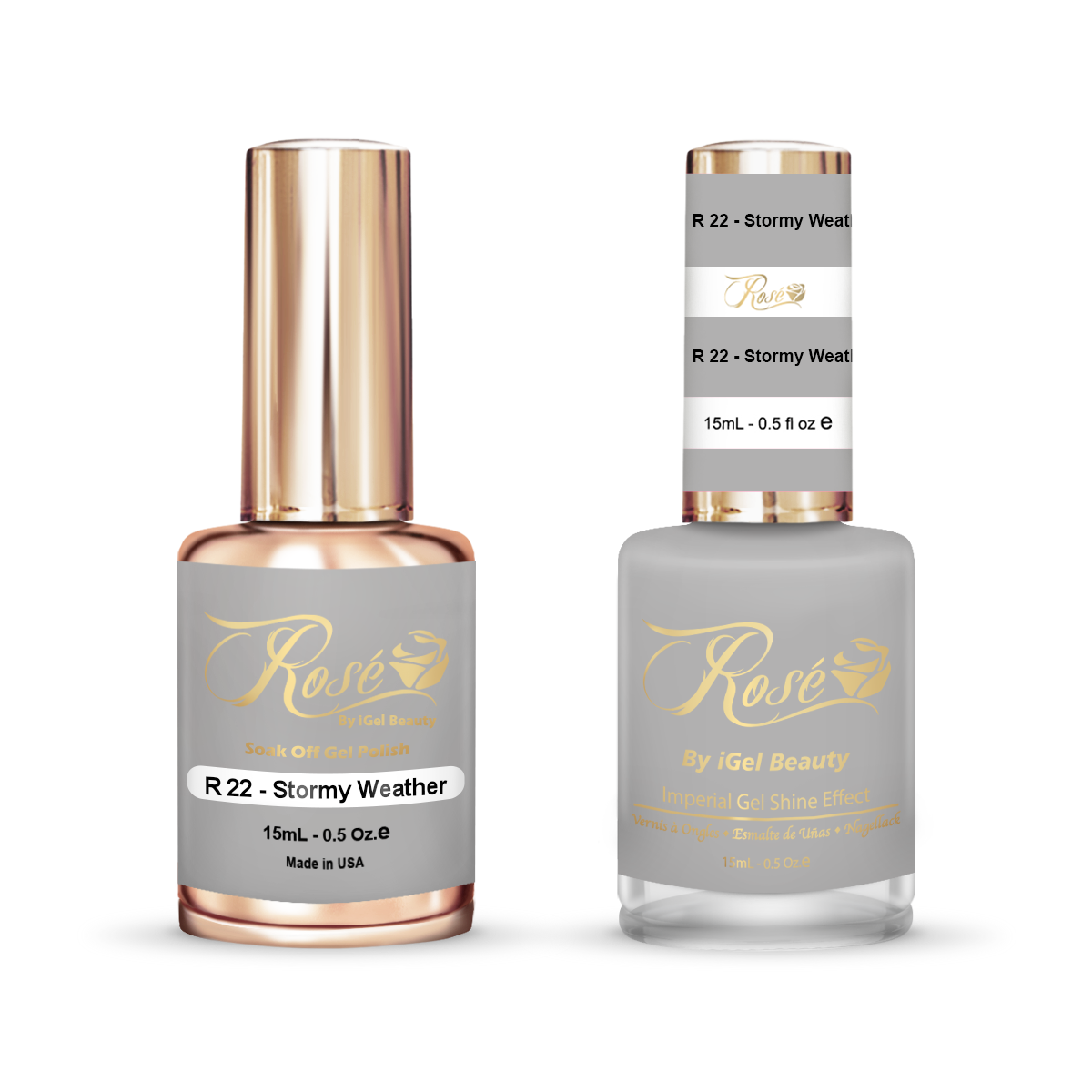 iGel - Rosé - R022 Stormy Weather
