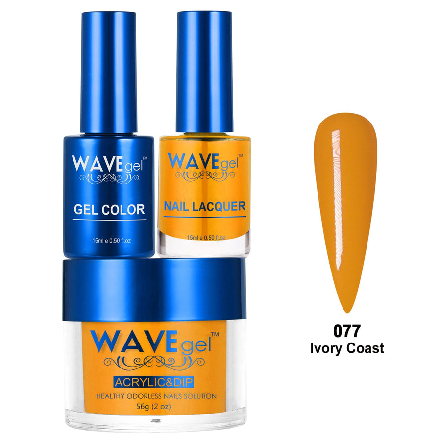 WaveGel Royal Trio WR77 Ivory Coast