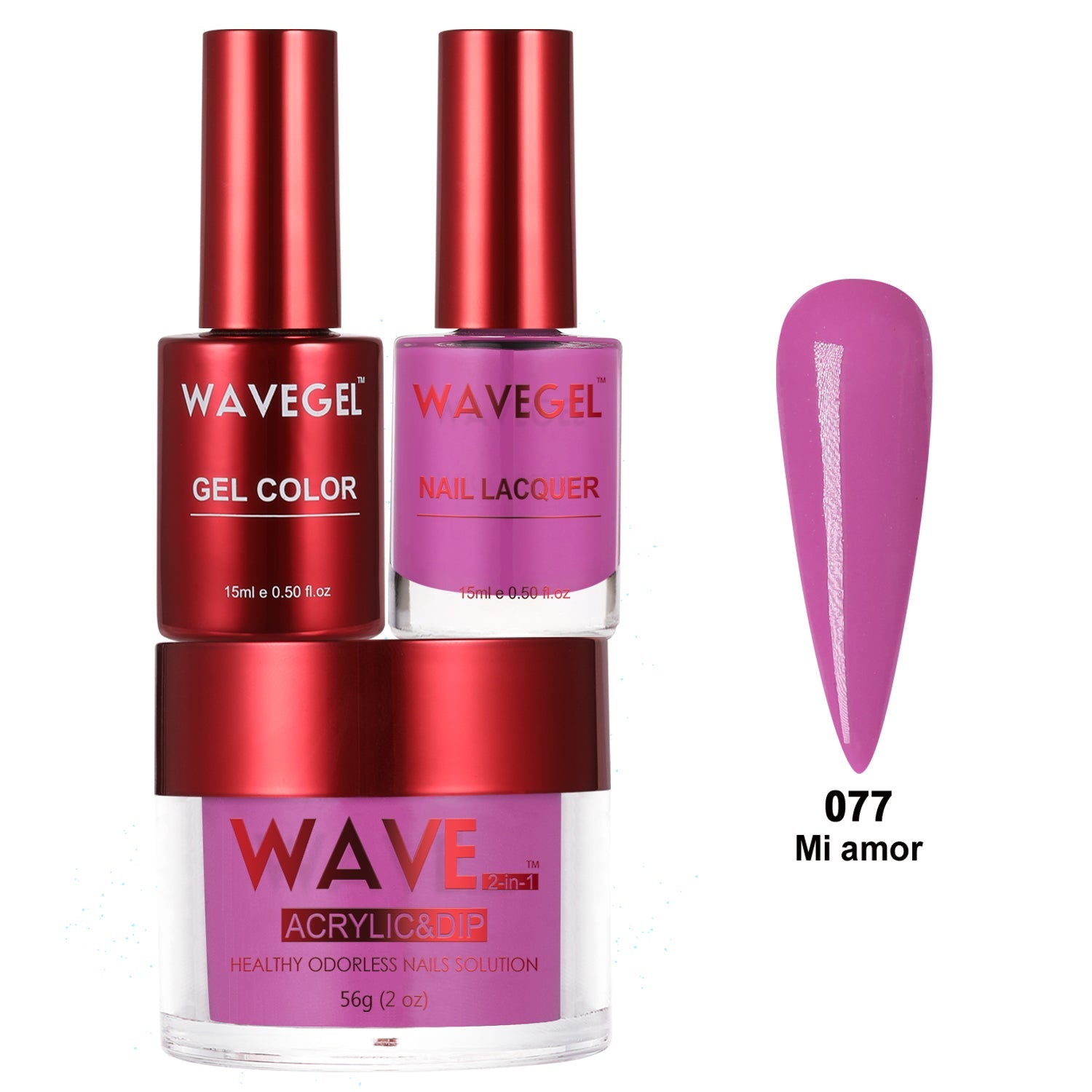 WAVEGEL QUEENS TRIO WQ77 Mi amor