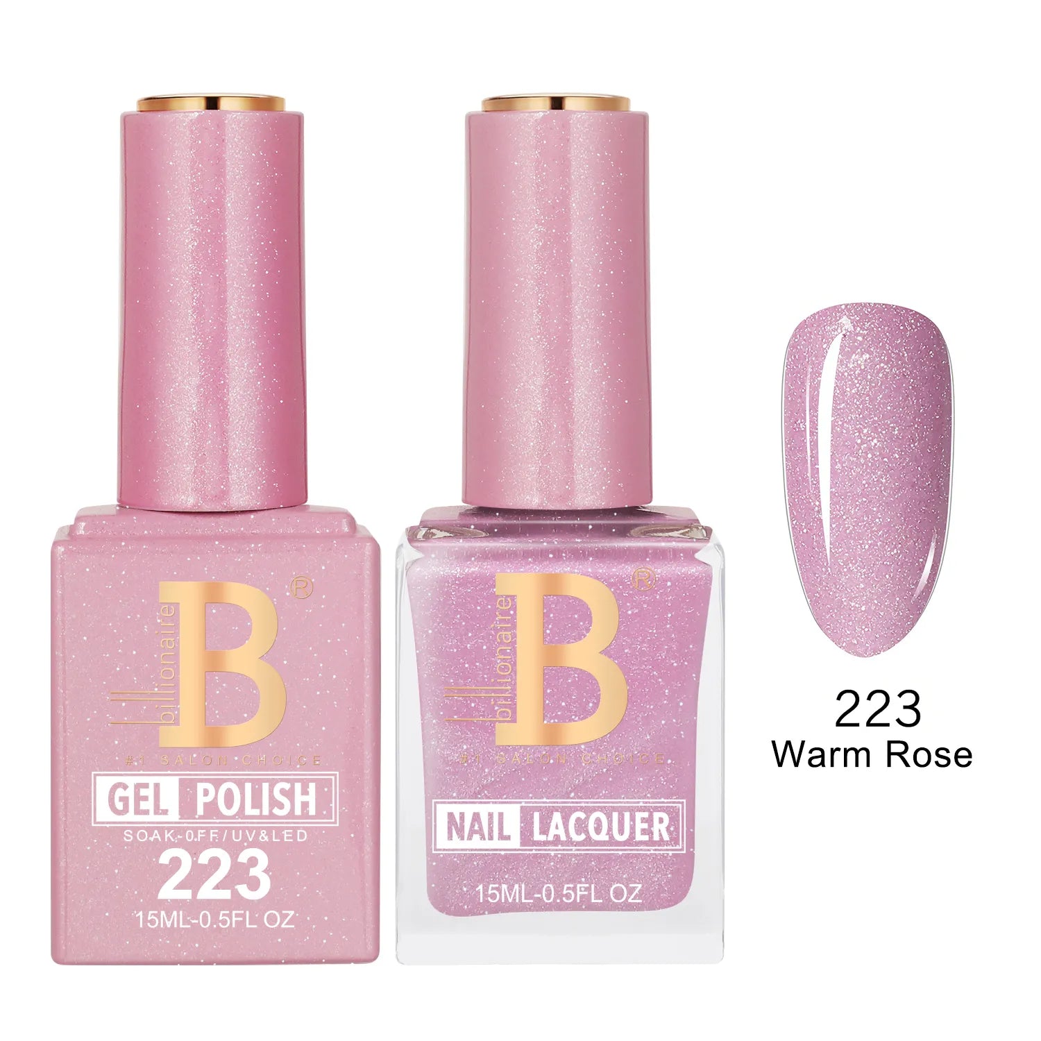 Billionaire - Imperial Duo - Warm Rose - #223
