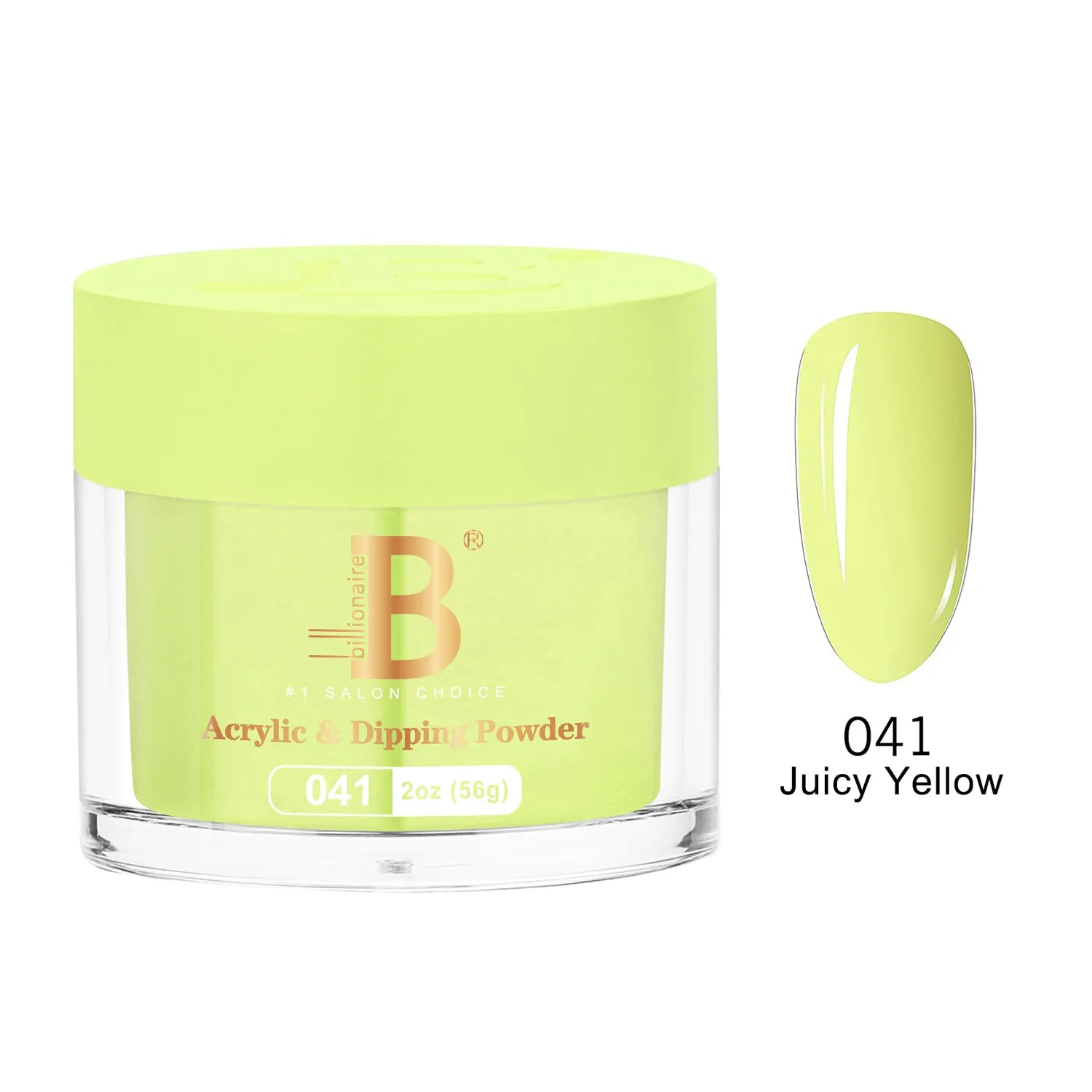 Billionaire - Imperial Dip Powder - Juicy Yellow - #041
