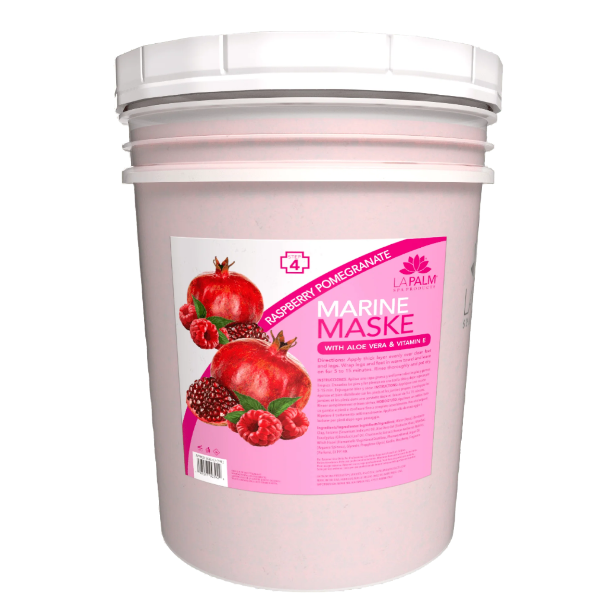 Marine Maske Raspberry Pomegranate