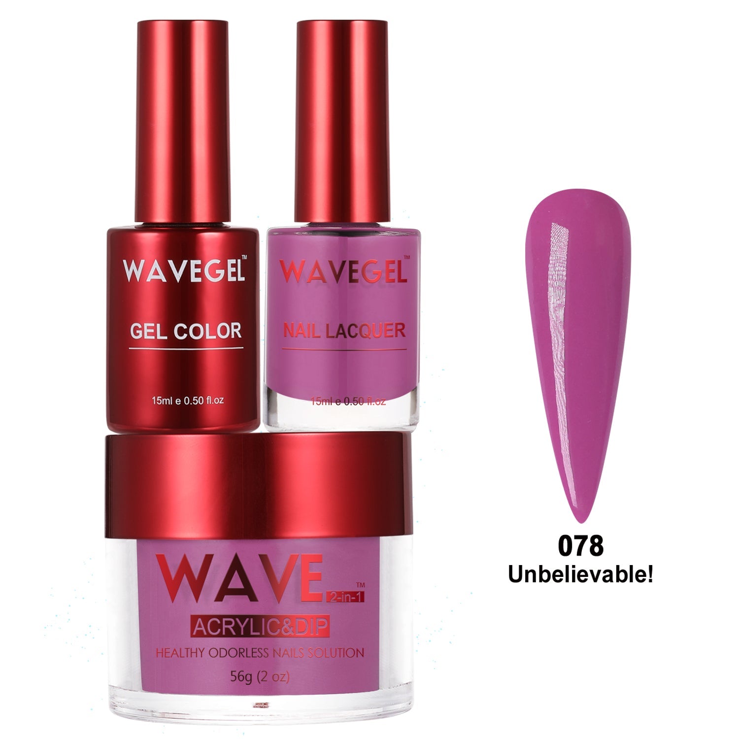 WAVEGEL QUEENS TRIO WQ78 Unbelievable!
