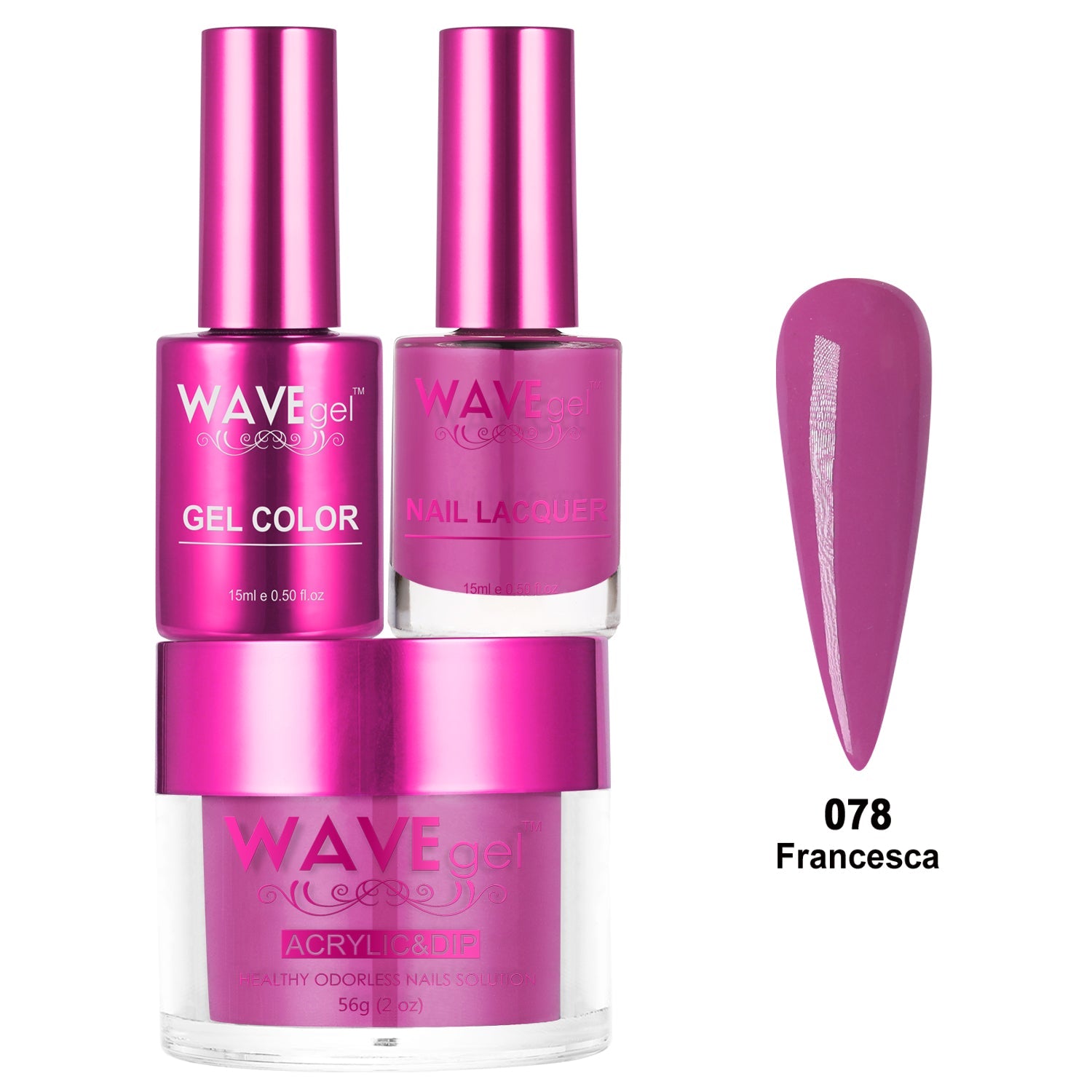 WAVEGEL PRINCESS TRIO WP78 Francesca
