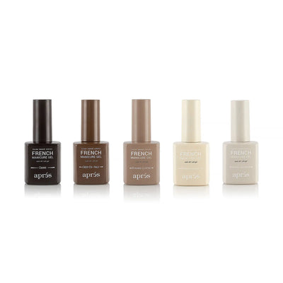 Aprés French Manicure Gel Cairo Set Gel Collection