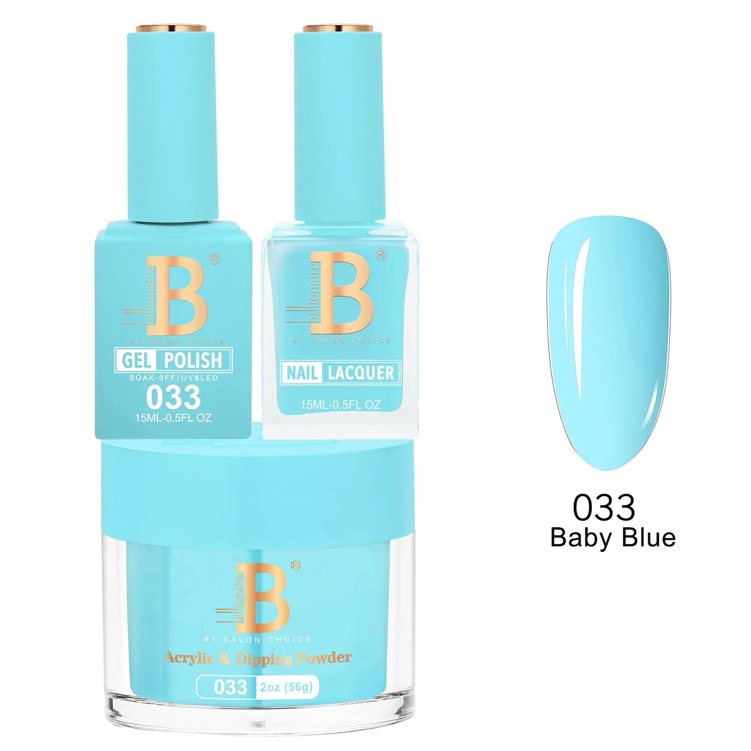 Billionaire - Imperial Trio - Baby Blue - #033