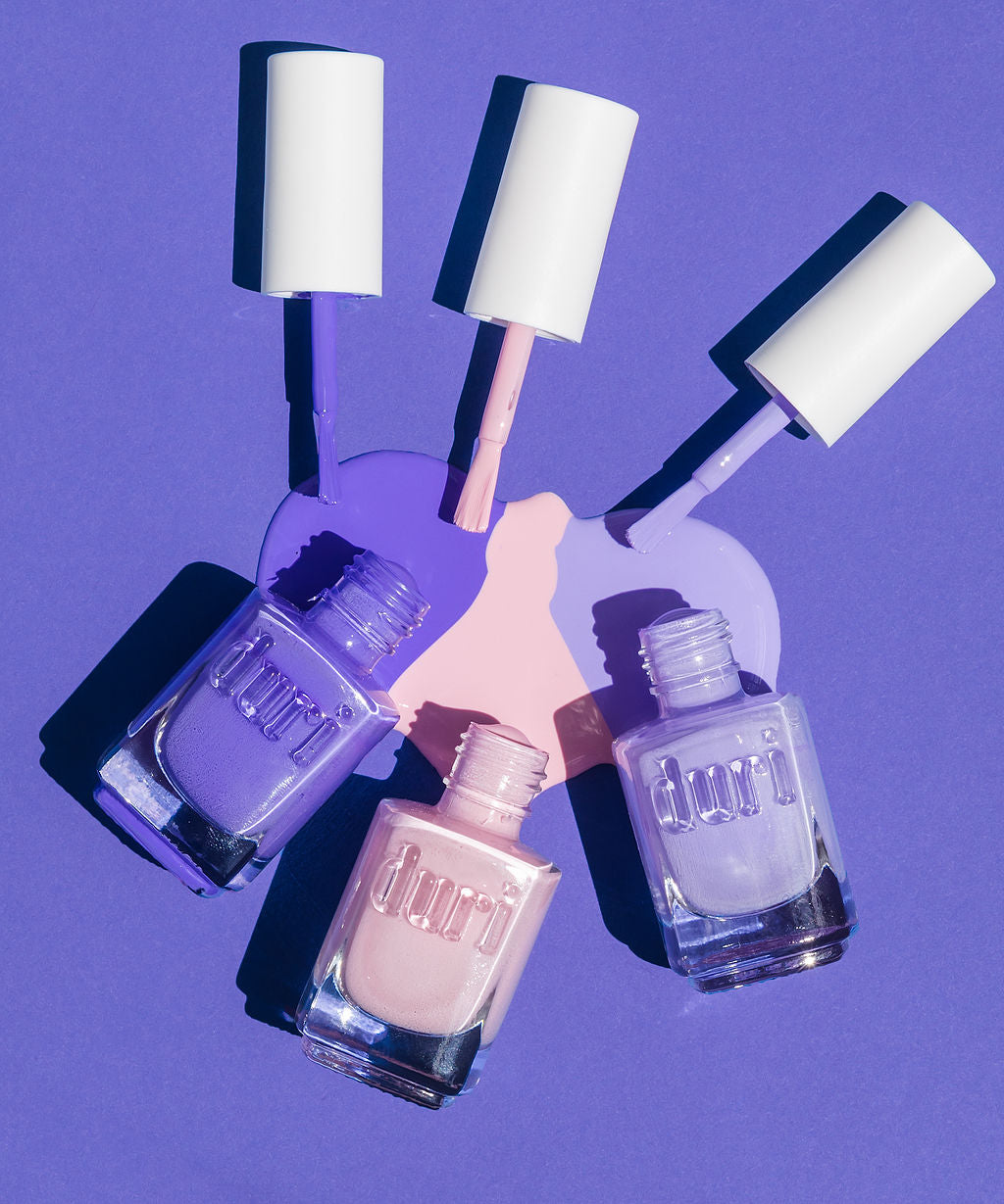 Duri - Love Is Blind, 3-Piece Nail Polish Set