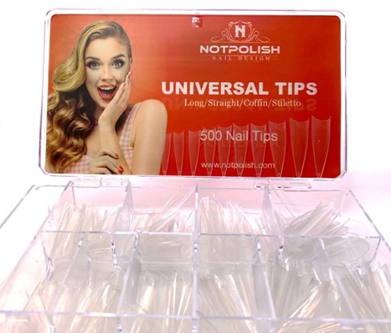 Notpolish -  UNIVERSAL TIP BOX: (480 TIPS IN 1 BOX)