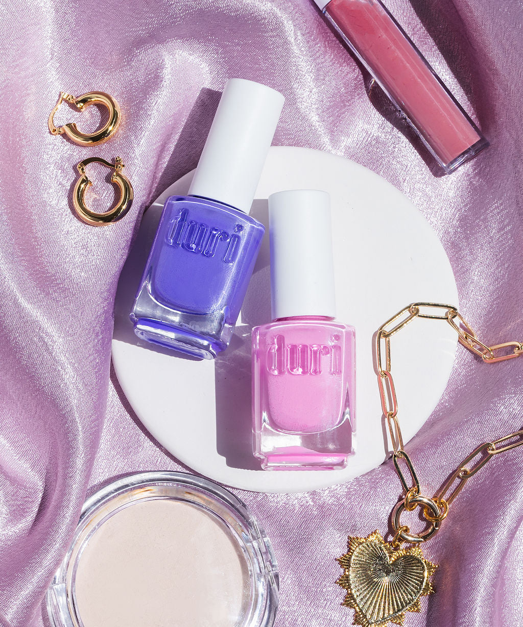 Duri - Love You, Mean It, 2-Piece Nail Polish Set