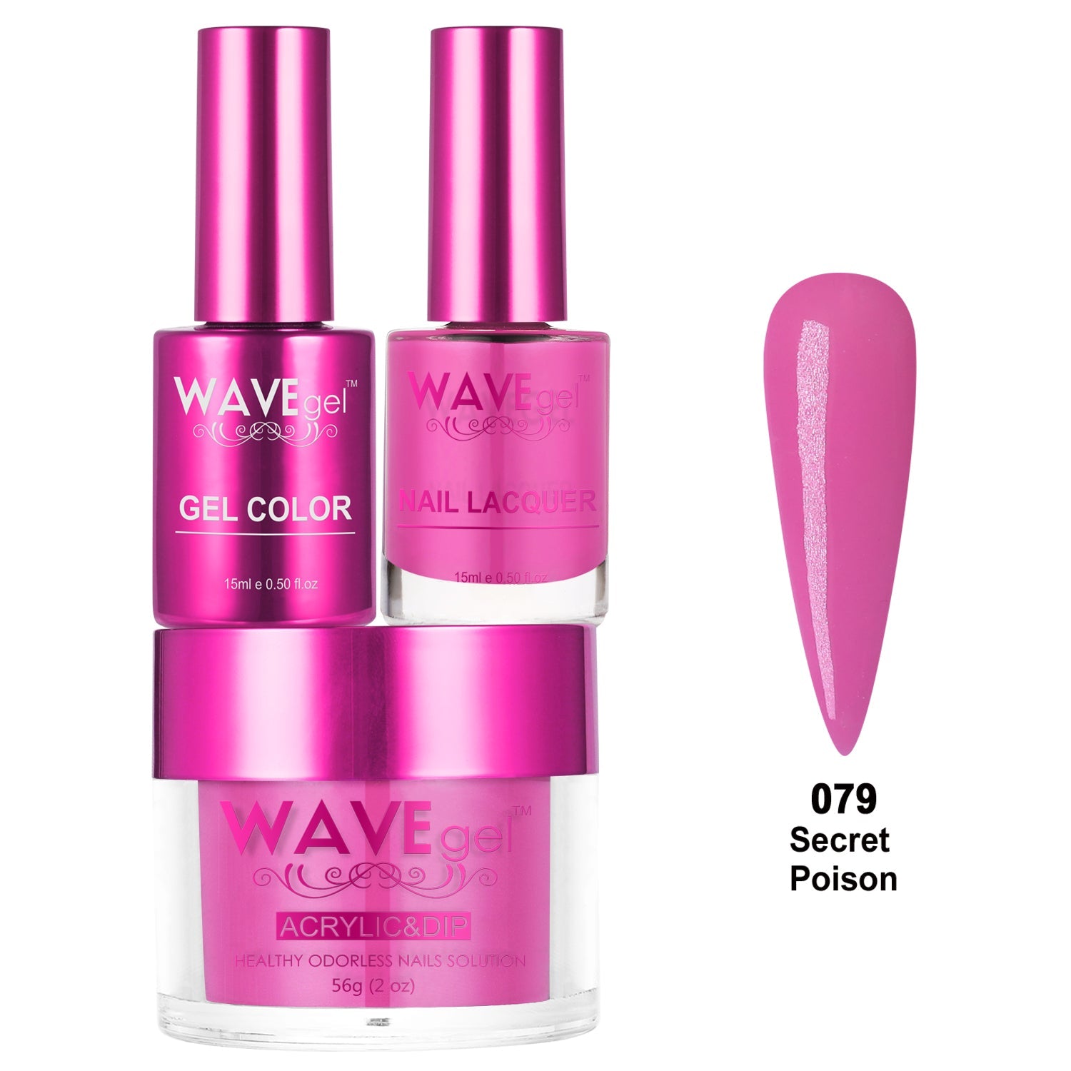 WAVEGEL PRINCESS TRIO WP79 Secret Poison