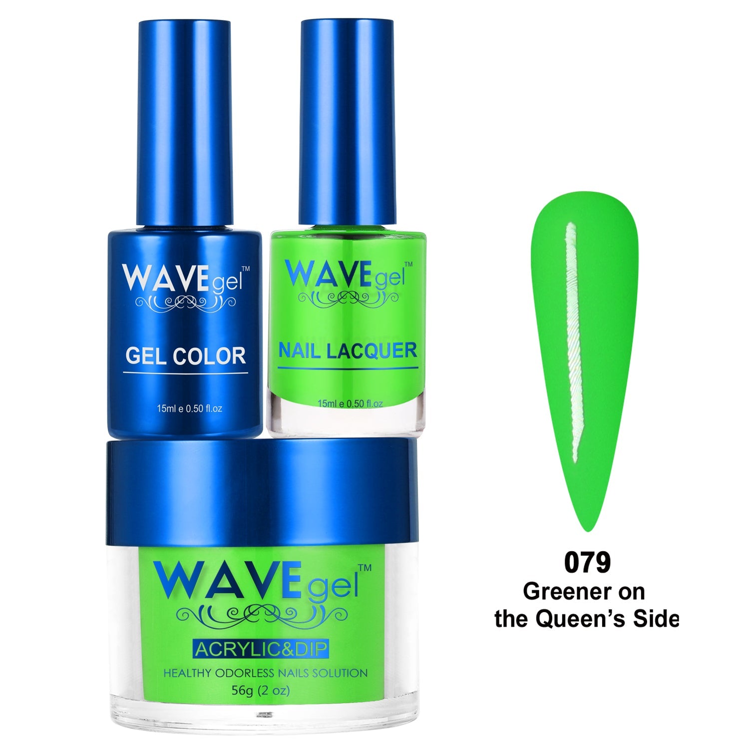 WAVEGEL ROYAL TRIO WR79 Greener on the Queen's Side