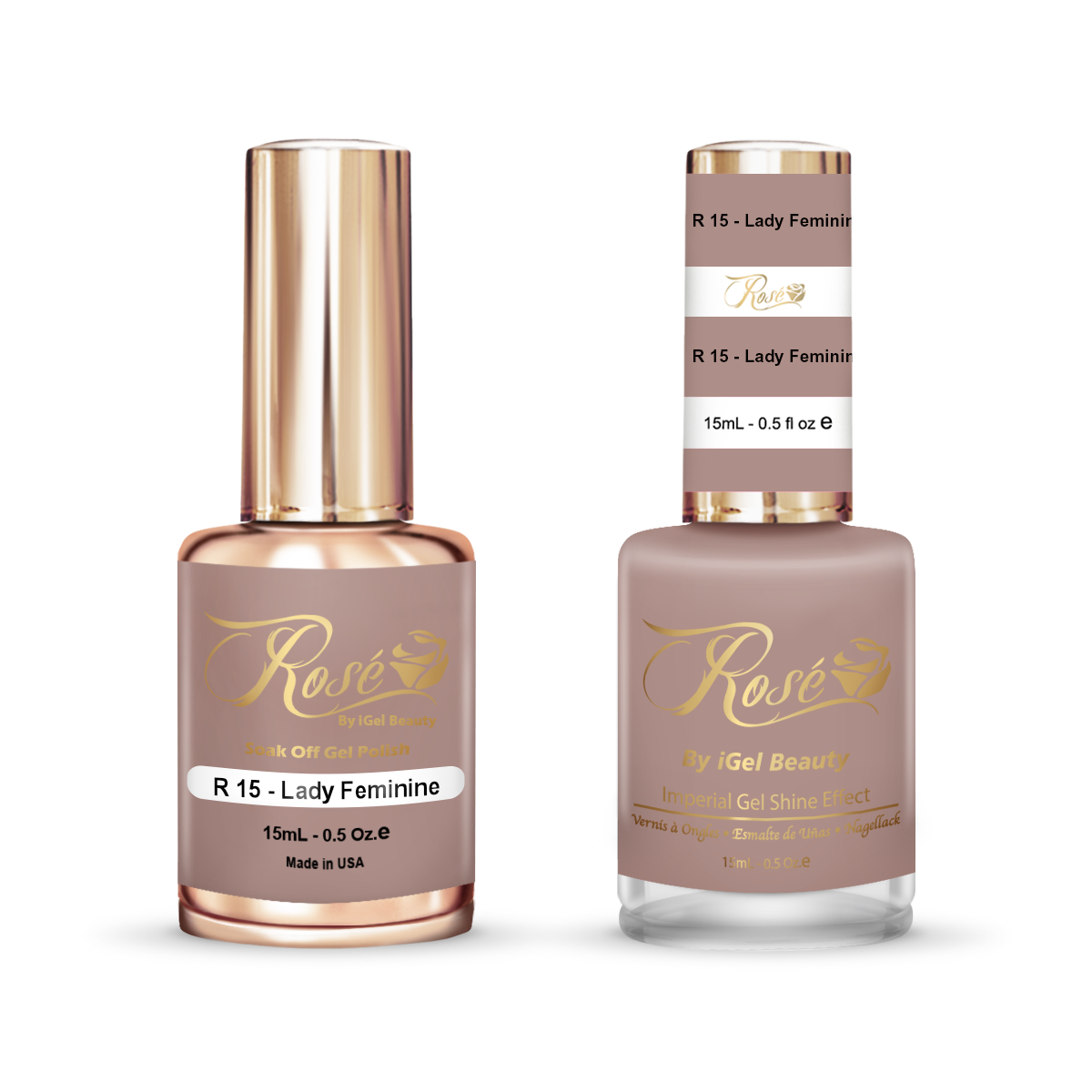 iGel - Rosé - R015 Lady Feminine