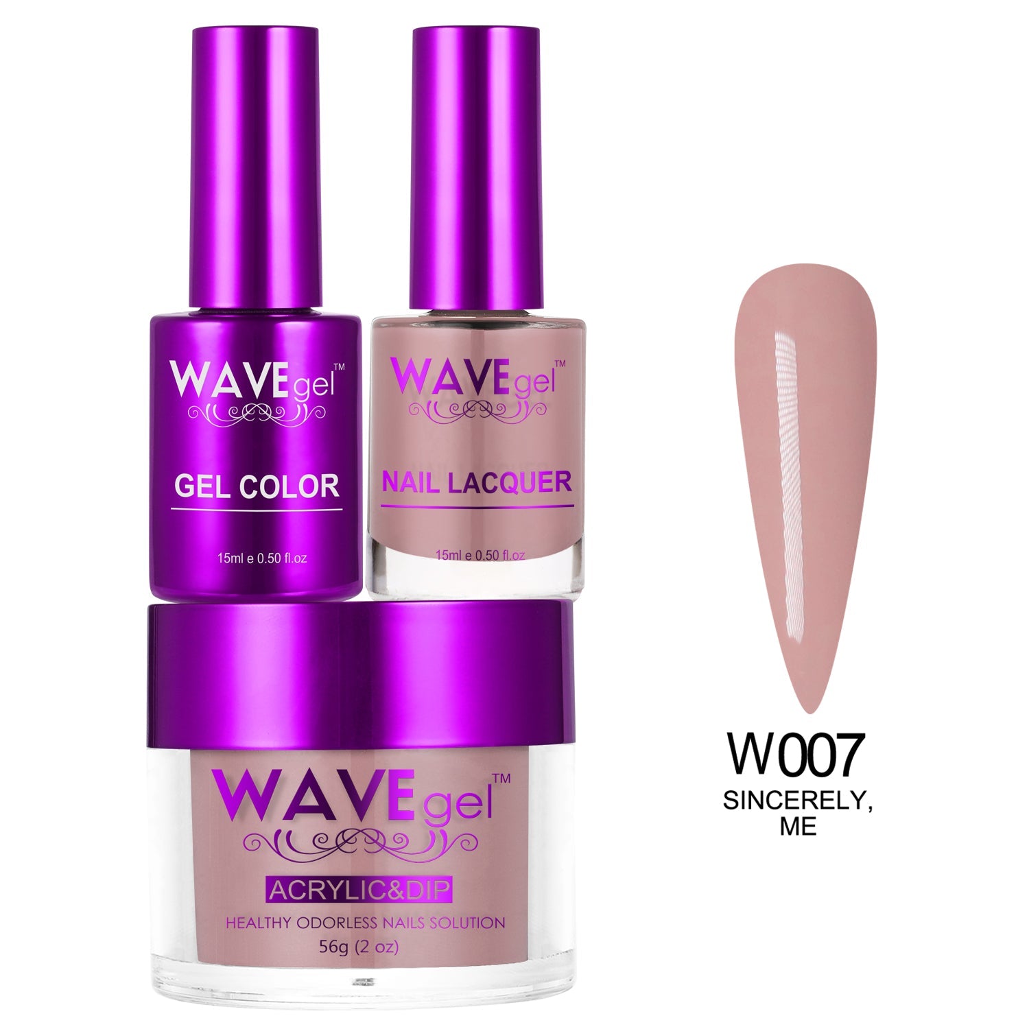 WAVEGEL SIMPLICITY 3-in-1 : 07 Sincerely, Me