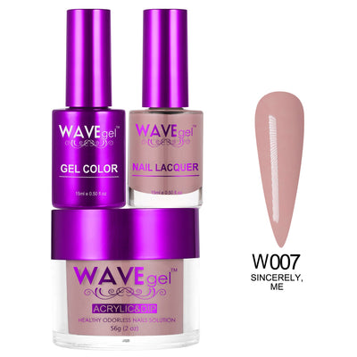 WAVEGEL SIMPLICITY 3-in-1 : 07 Sincerely, Me