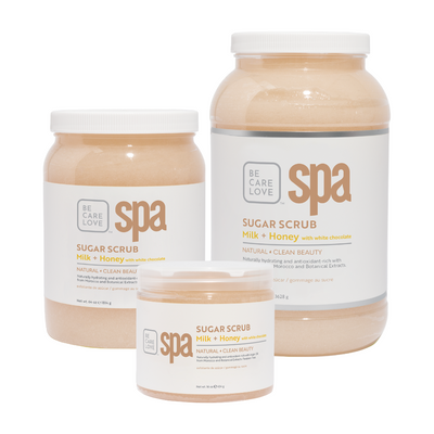 BCL -  Ultra-Moisturizing Milk + Honey with White Chocolate Sugar Scrub