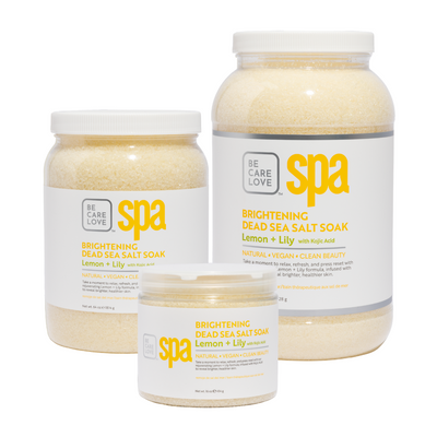 BCL -  Brightening Lemon + Lily with Kojic Acid Dead Sea Salt Soak